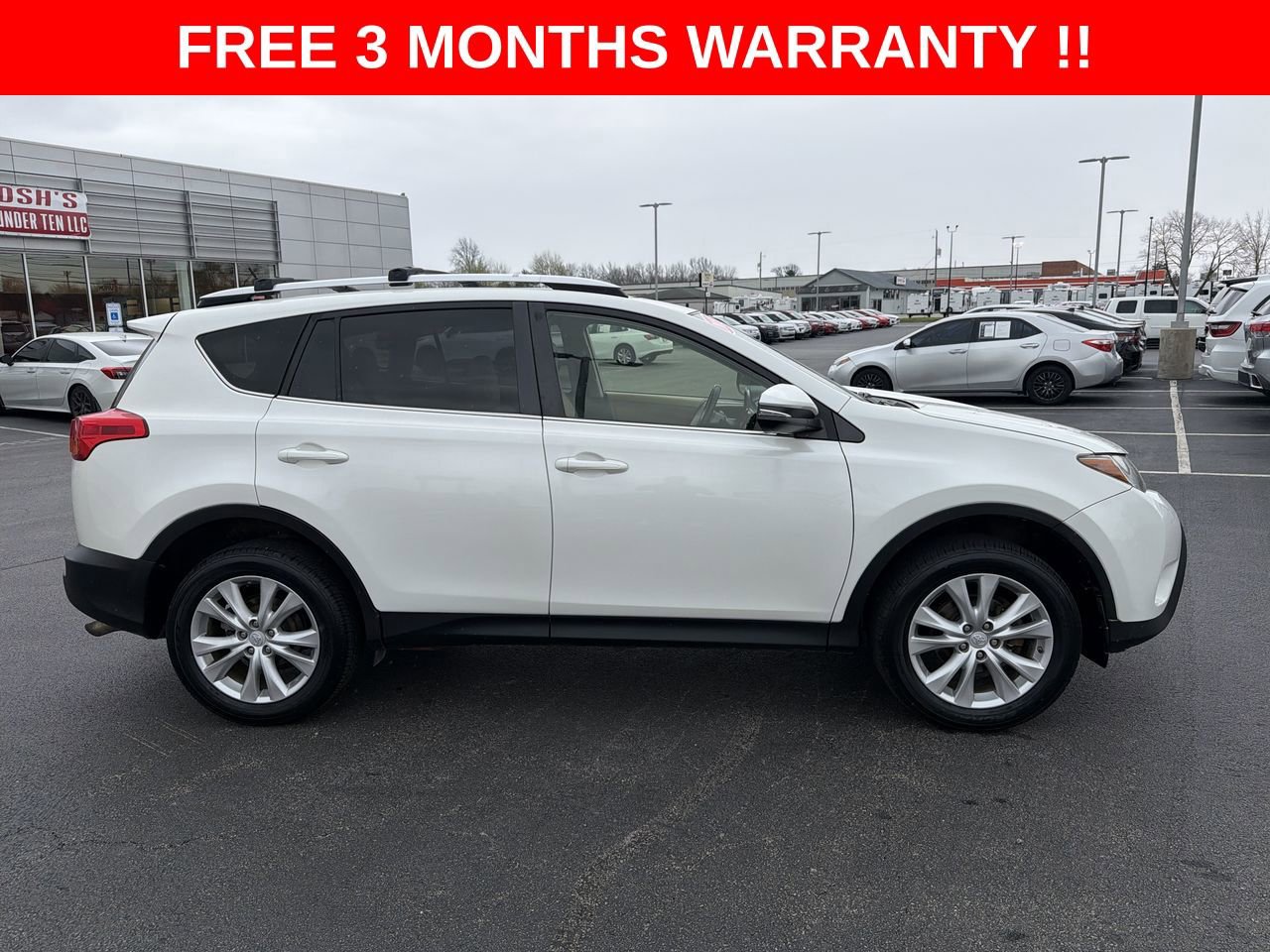 Used 2013 Toyota RAV4 Limited image 31