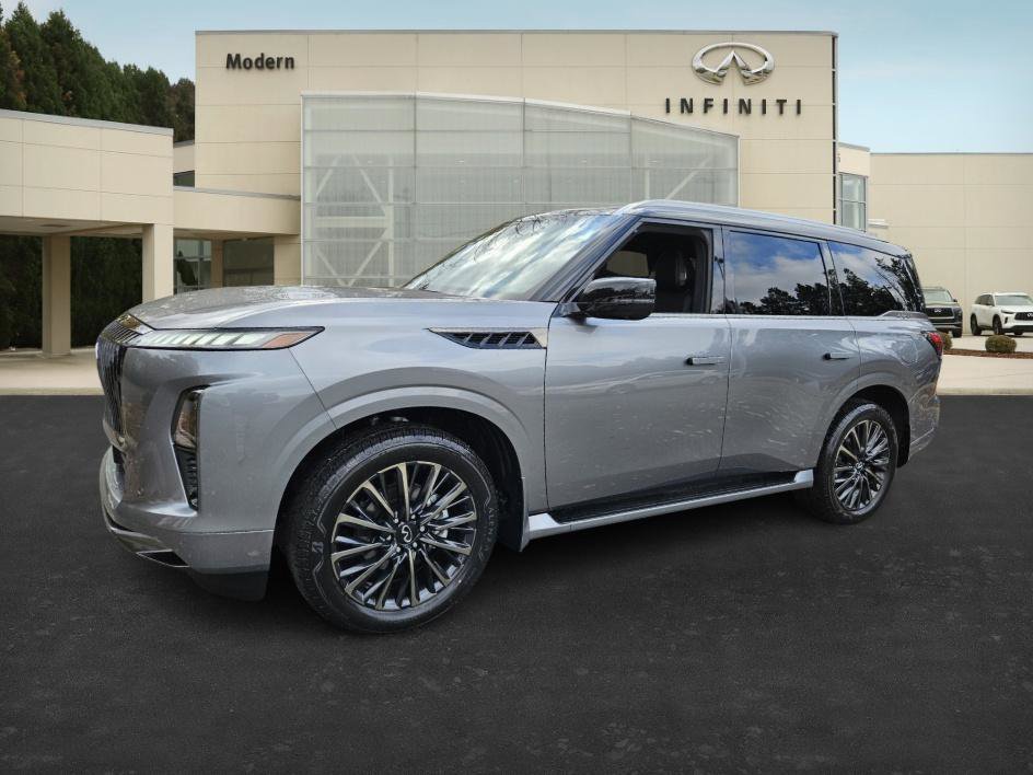 New 2026 INFINITI QX80 Autograph w/ Premium Cargo Package