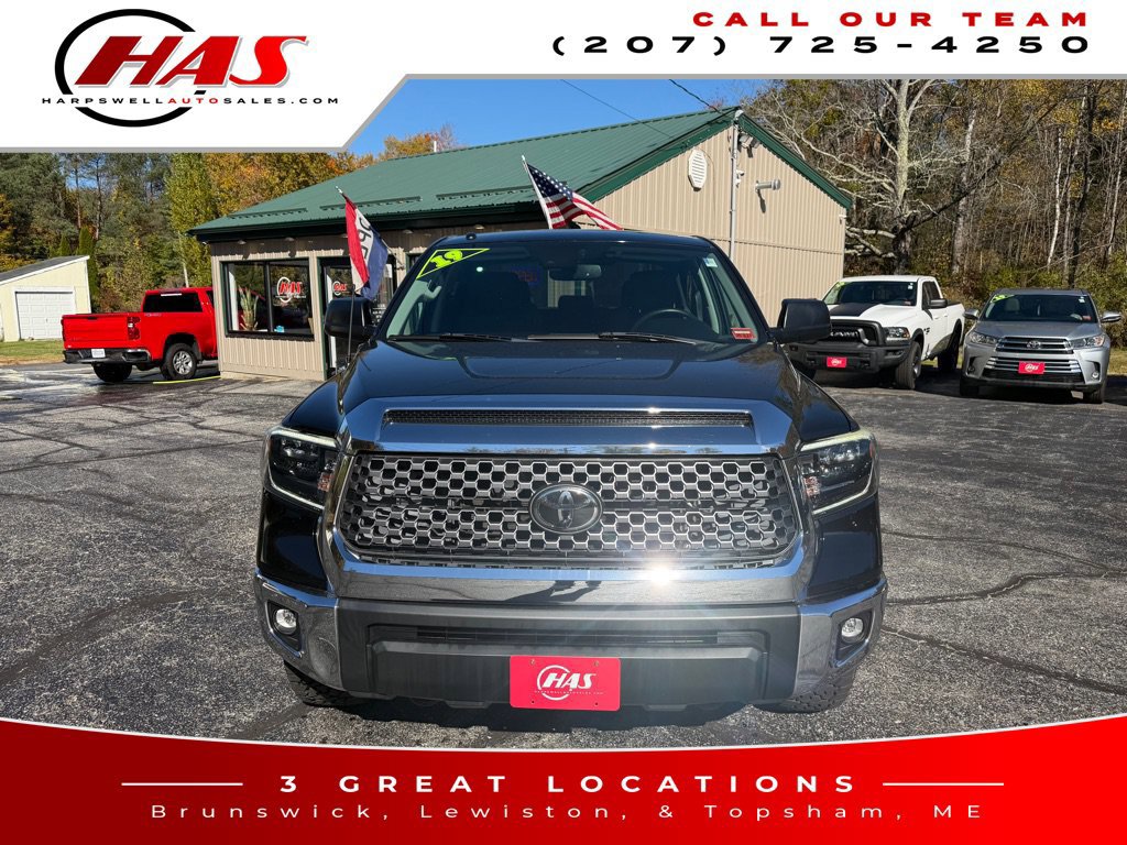 Used 2019 Toyota Tundra SR5 w/ TRD Off Road Package AWD/4WD image 9