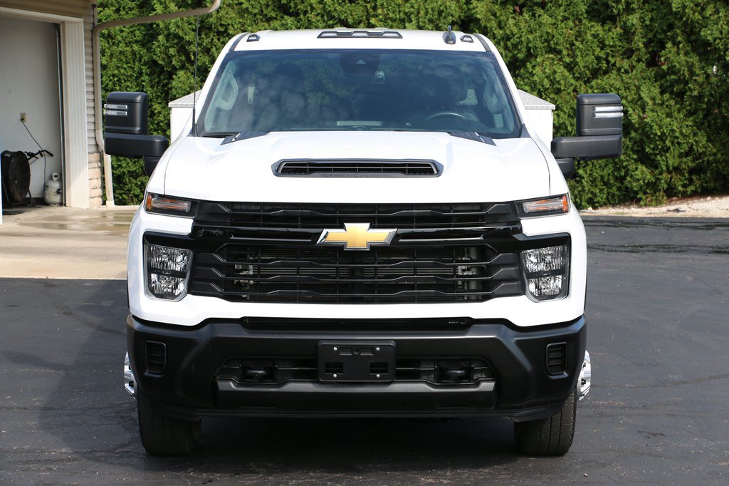 Used 2025 Chevrolet Silverado 3500 W/T w/ WT Convenience Package AWD/4WD image 8