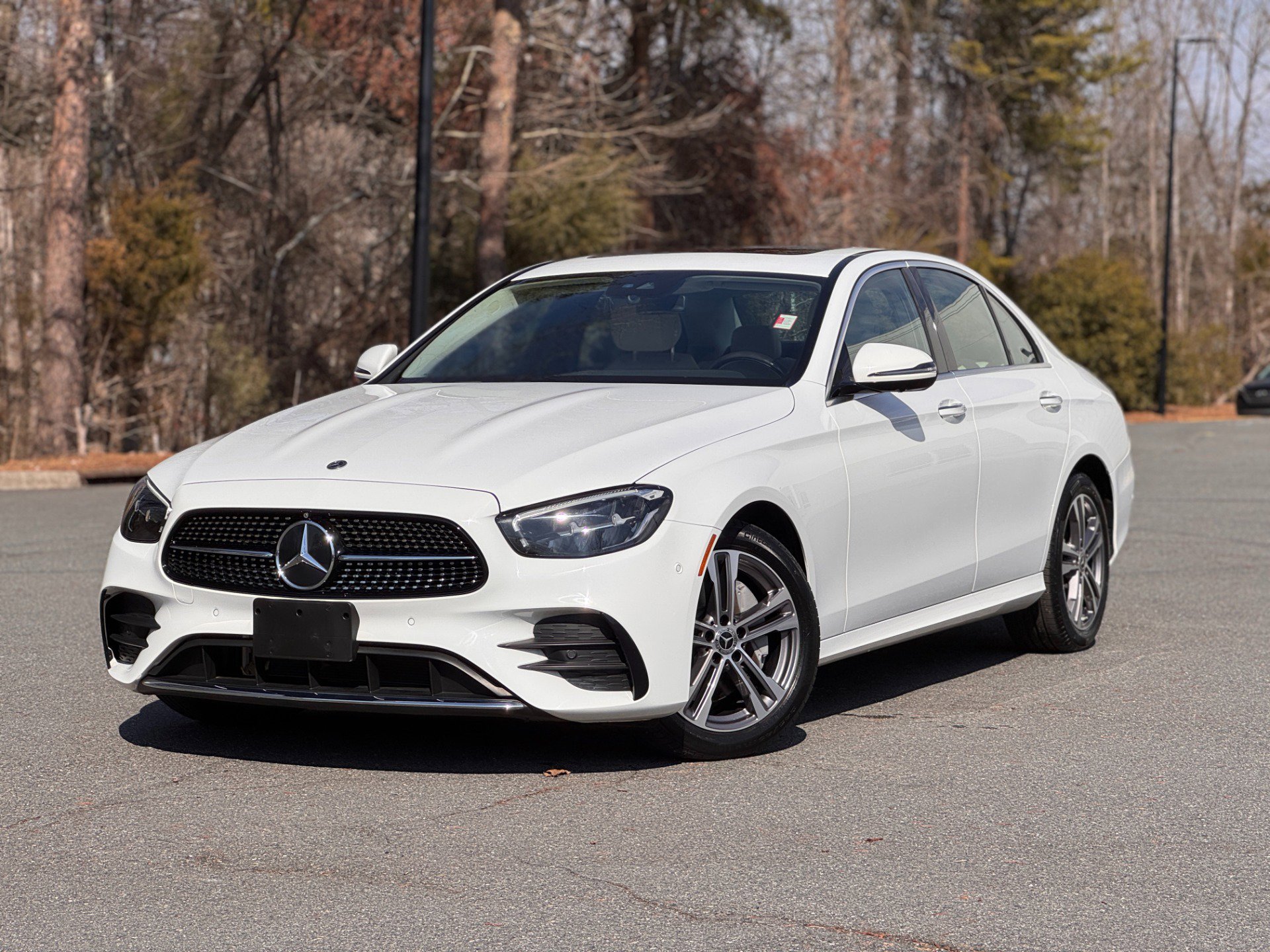 Used 2023 Mercedes-Benz E 350 4MATIC Sedan w/ Premium Package image 1