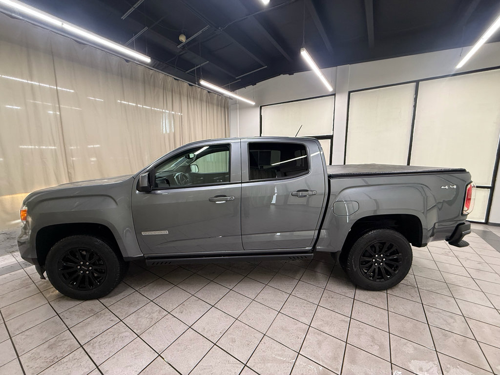 Certified 2022 GMC Canyon Elevation w/ Elevation Premium Package AWD/4WD image 9