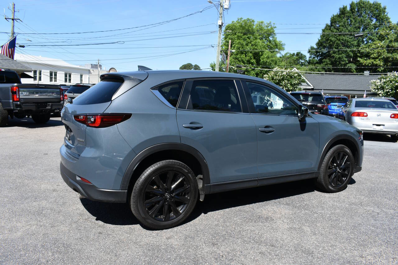 Used 2023 MAZDA CX-5 Carbon Edition AWD/4WD image 2