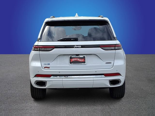 Used 2022 Jeep Grand Cherokee Overland AWD/4WD image 5