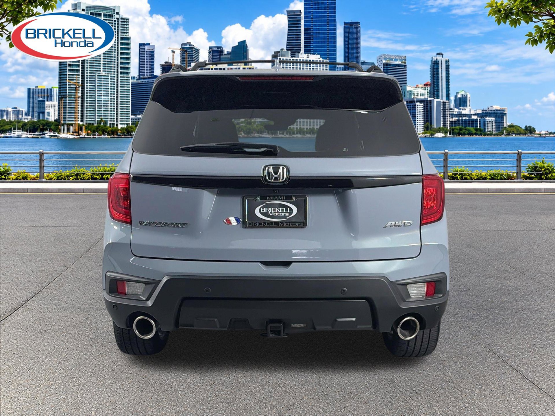 Used 2025 Honda Passport EX-L image 4