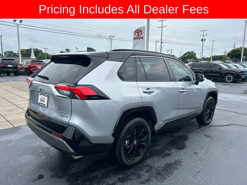 Used 2024 Toyota RAV4 XSE w/ Advanced Technology Package AWD/4WD image 20