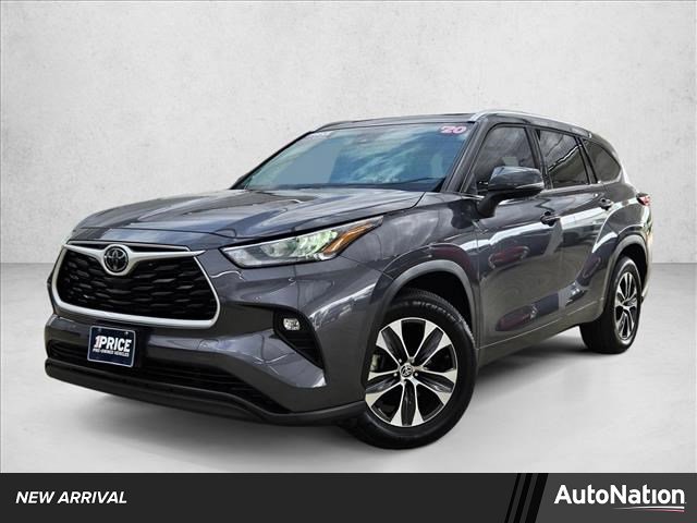 Used 2020 Toyota Highlander XLE image 1