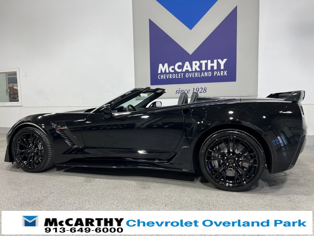 Used 2016 Chevrolet Corvette Z06 w/ 3LZ Preferred Equipment Group image 7