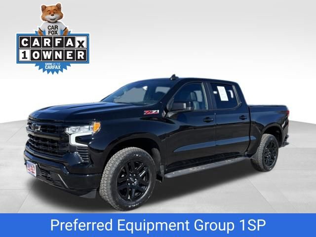 Used 2024 Chevrolet Silverado 1500 RST w/ Convenience Package II image 1
