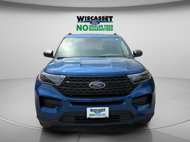 Certified 2022 Ford Explorer XLT w/ Class IV Trailer Tow Package AWD/4WD image 13