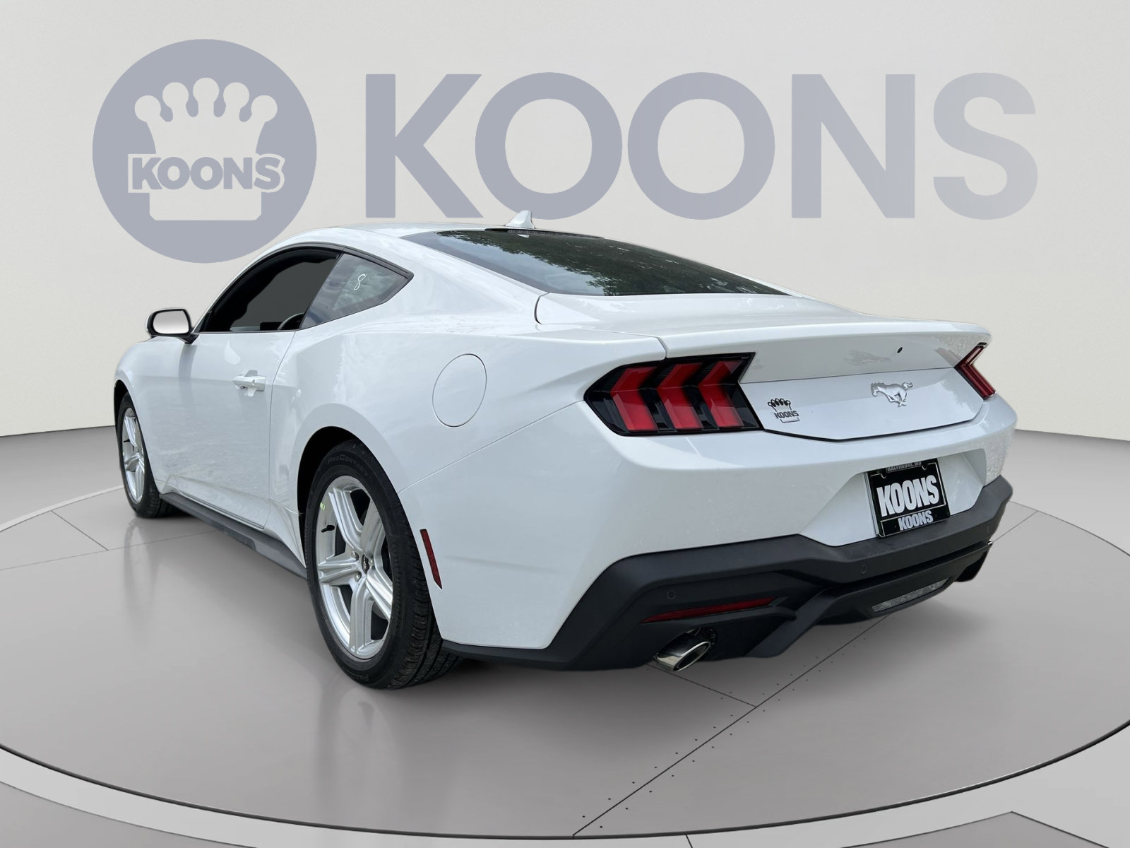 New 2026 Ford Mustang Coupe RWD image 4