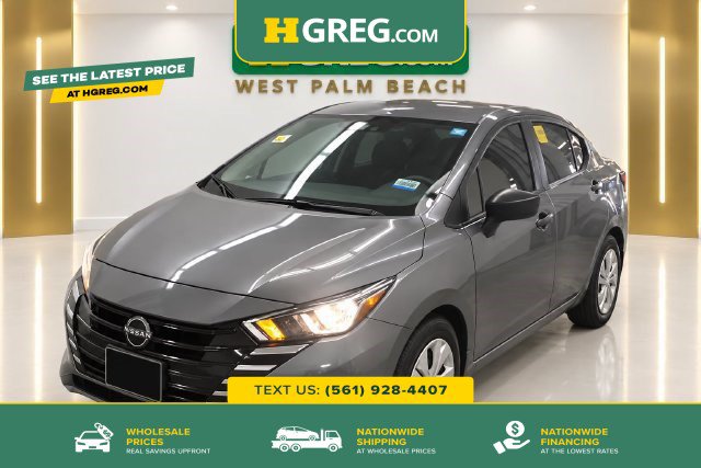 Used 2024 Nissan Versa S w/ Trunk Package
