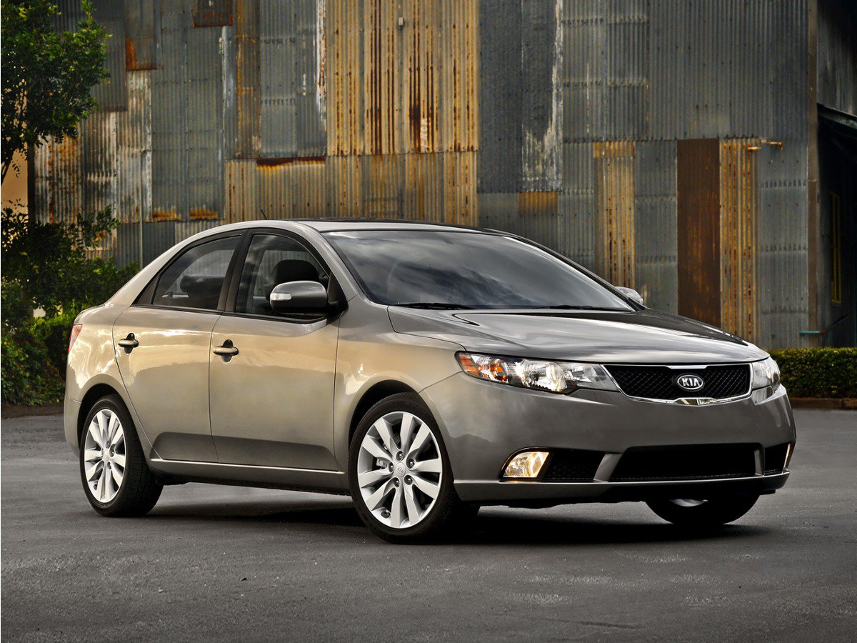 Used 2011 Kia Forte EX FWD image 1
