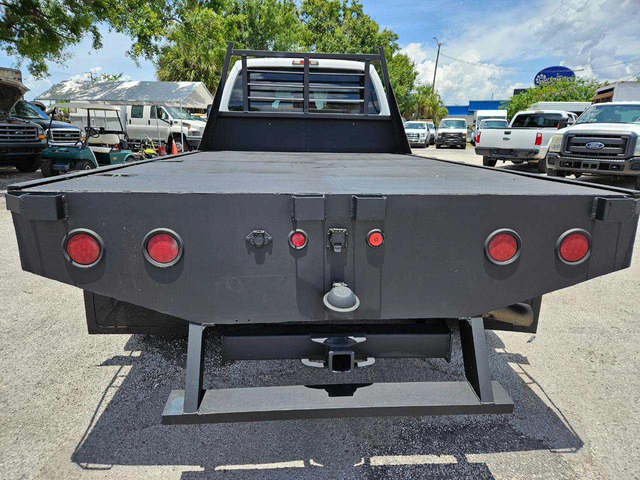 Used 2011 Ford F550 2WD Crew Cab Super Duty w/ Payload Upgrade Pkg image 8