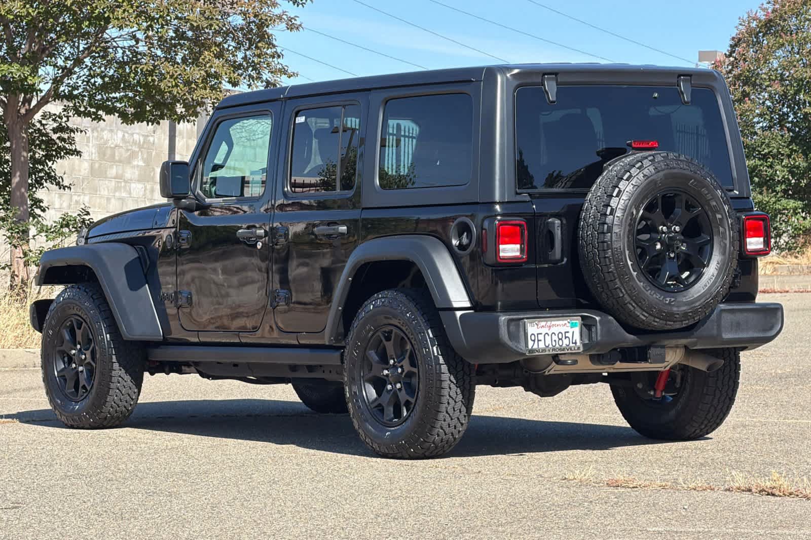 Used 2023 Jeep Wrangler Unlimited Sport AWD/4WD image 7