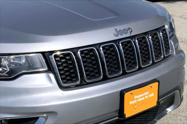 Certified 2021 Jeep Grand Cherokee Limited AWD/4WD image 27