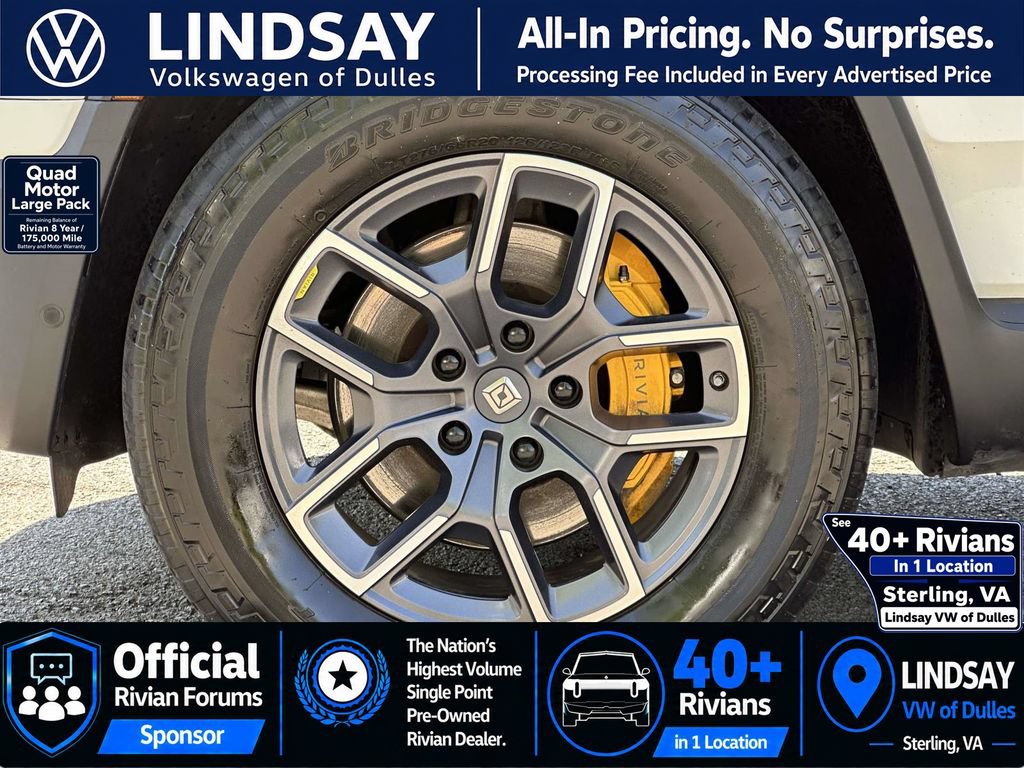 Used 2022 Rivian R1T Adventure AWD/4WD image 10