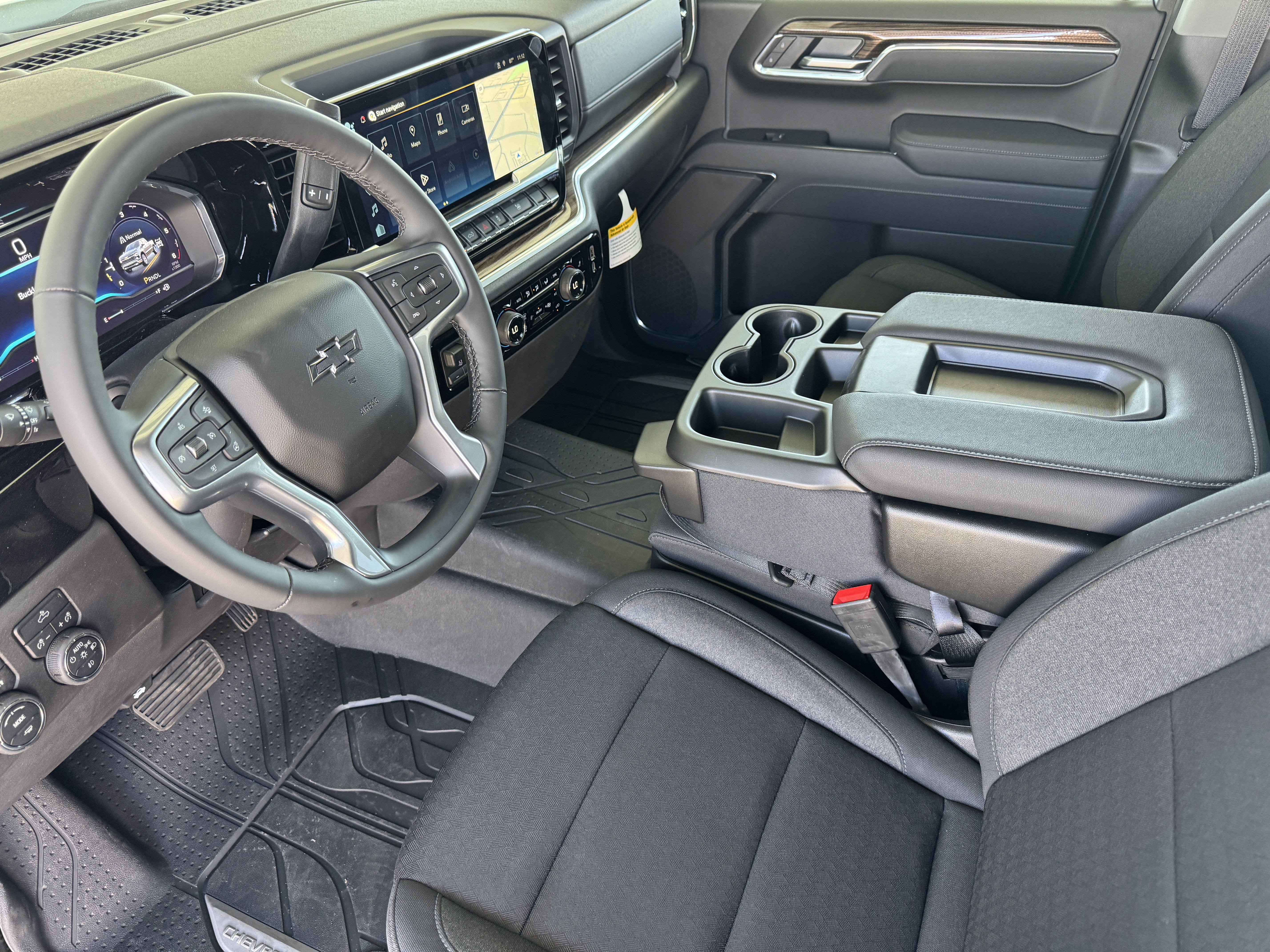 New 2025 Chevrolet Silverado 1500 RST w/ Protection Package image 8