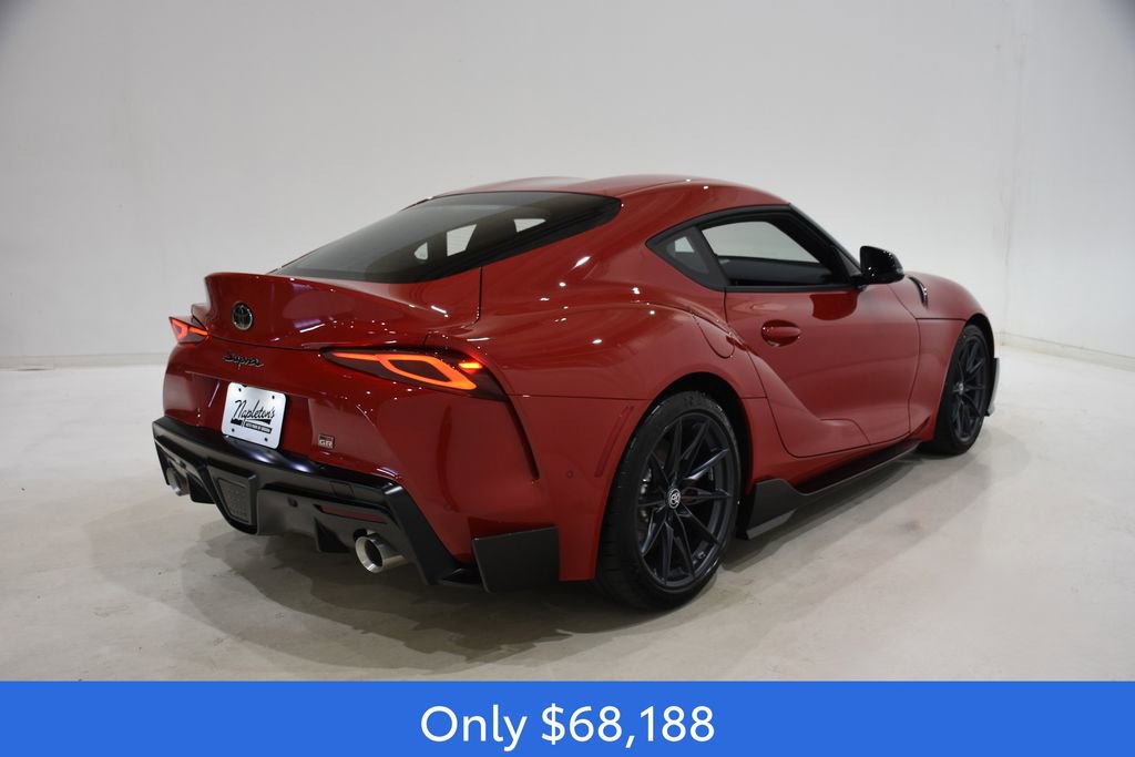 New 2026 Toyota Supra image 4