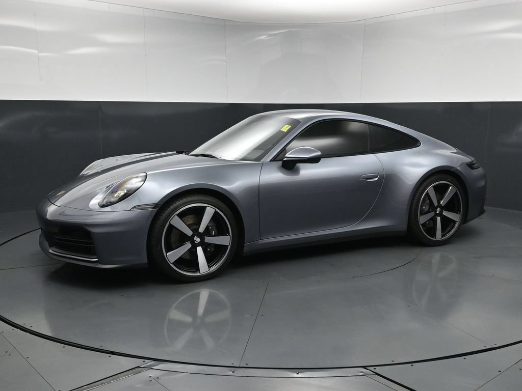 Certified 2026 Porsche 911 Carrera RWD image 1