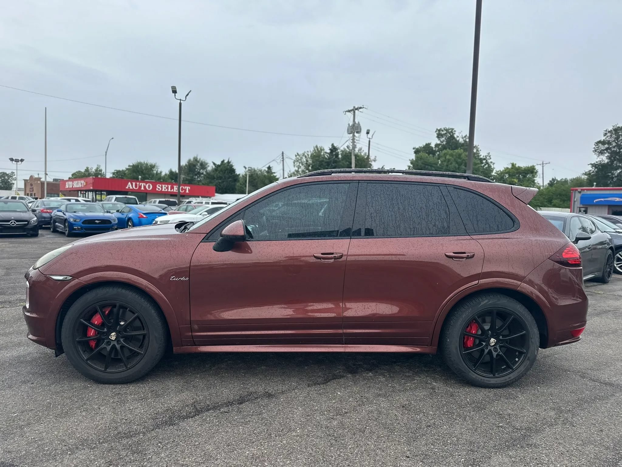 Used 2012 Porsche Cayenne Turbo AWD/4WD image 9