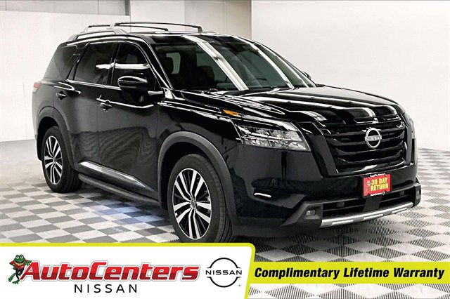 New 2025 Nissan Pathfinder Platinum w/ Lighting Package (N93)