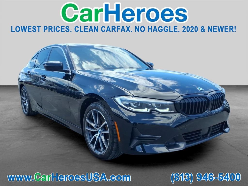Used 2021 BMW 330i Sedan w/ Premium Package RWD image 1