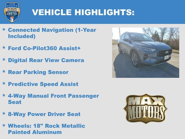 New 2026 Ford Escape ST-Line Select w/ Equipment Group 401A image 23