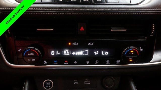 Certified 2022 Nissan Rogue Platinum w/ Head-Up Display Package image 17