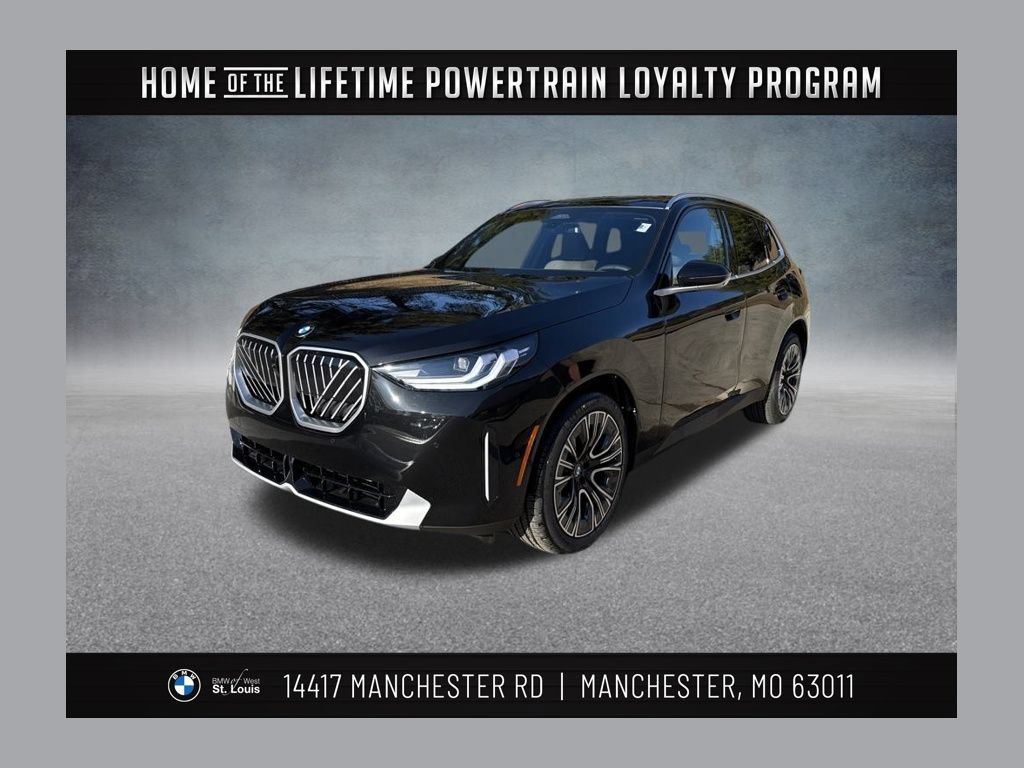 New 2026 BMW X3 xDrive30i