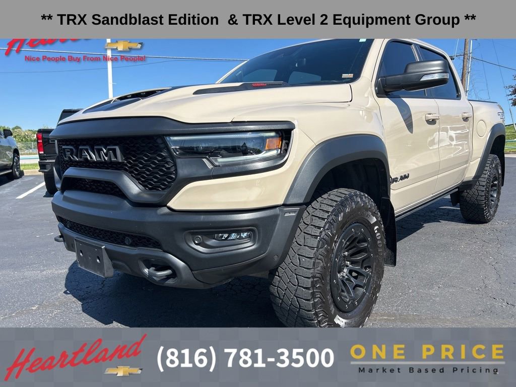 Used 2022 RAM 1500 TRX w/ TRX Level 2 Equipment Group
