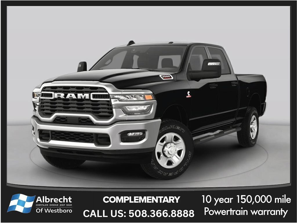 New 2025 RAM 2500 Big Horn AWD/4WD image 1