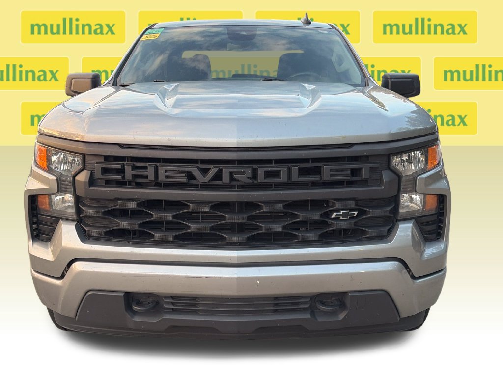 Used 2024 Chevrolet Silverado 1500 Custom w/ Turbomax Blackout Package RWD image 16