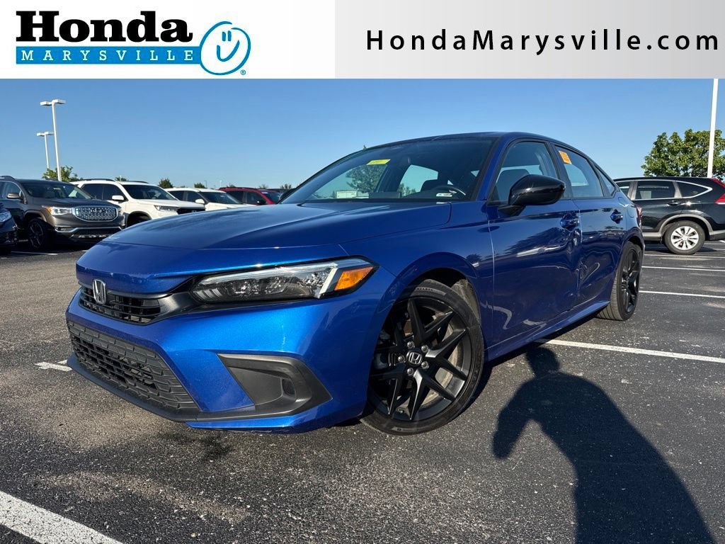 Used 2024 Honda Civic Sport video 1