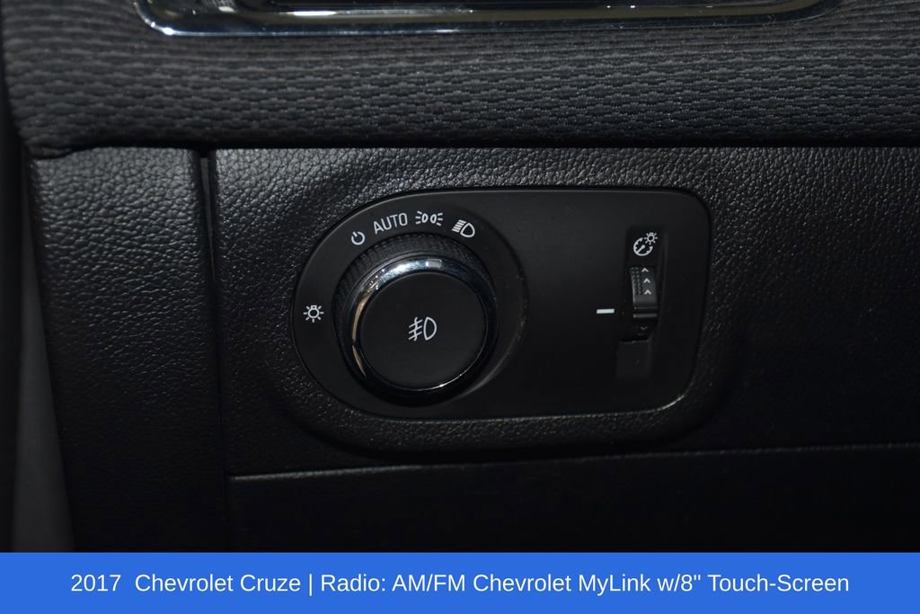 Used 2017 Chevrolet Cruze LT w/ Sun And Sound Package image 9