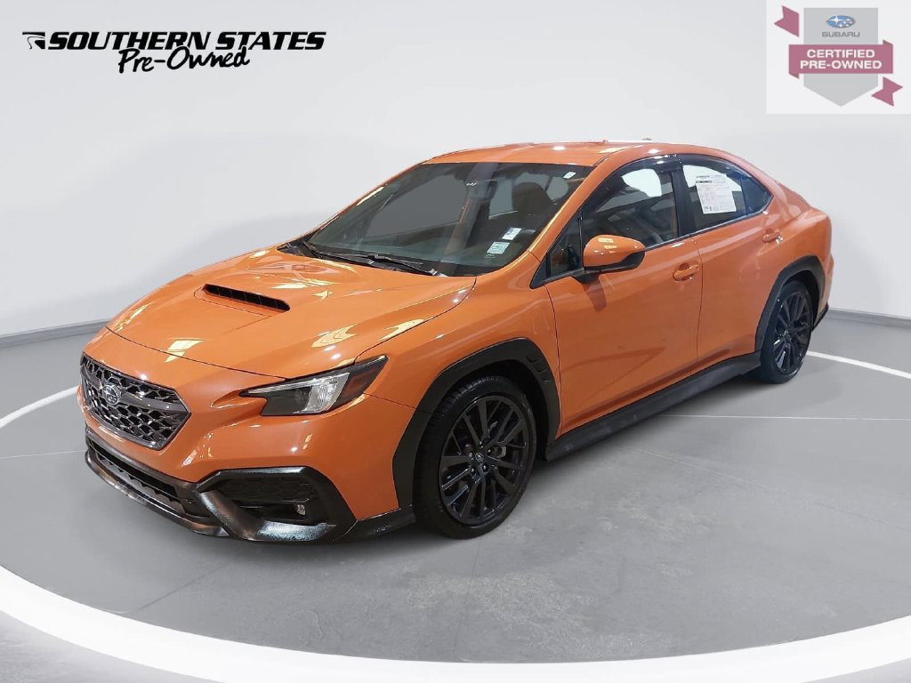 Certified 2024 Subaru WRX Premium