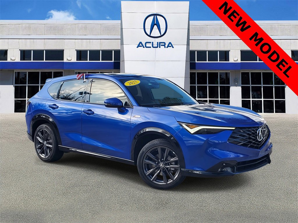Used 2025 Acura ADX A-Spec