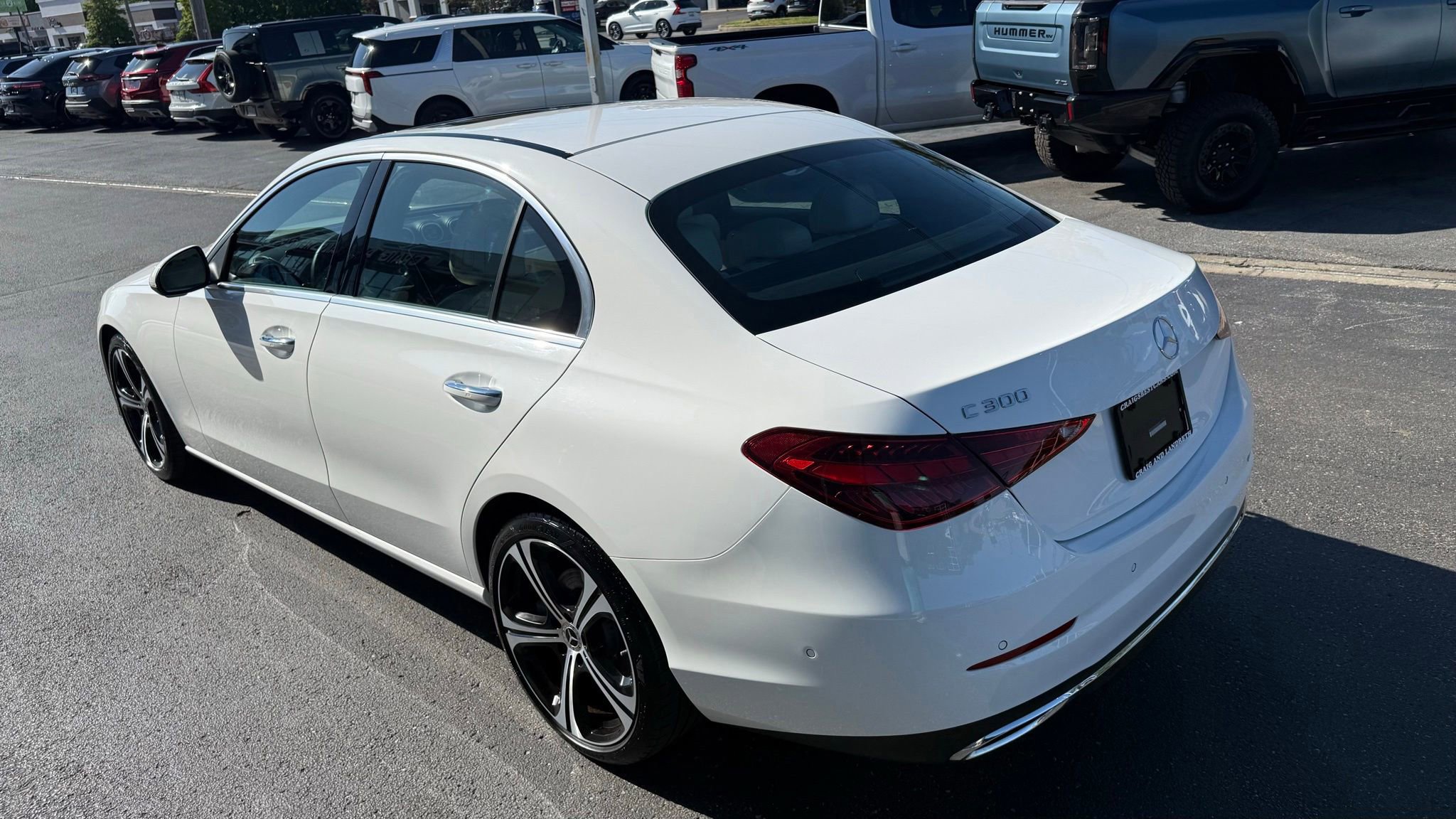 Used 2025 Mercedes-Benz C 300 Sedan image 7