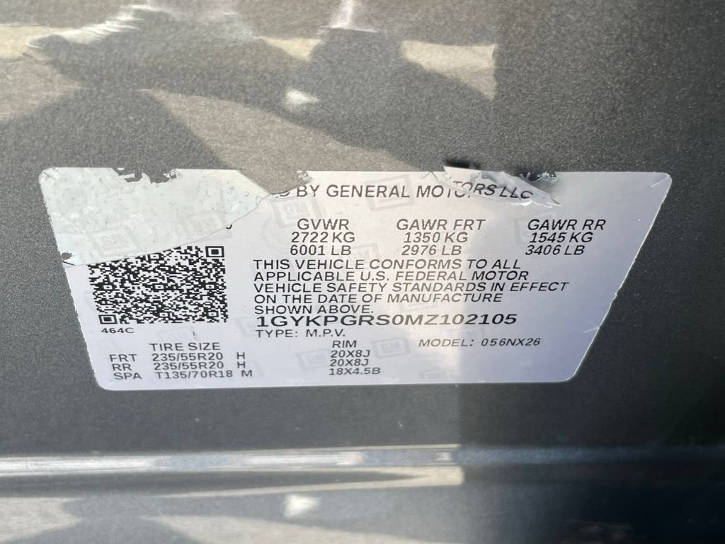Used 2021 Cadillac XT6 Sport AWD/4WD image 34