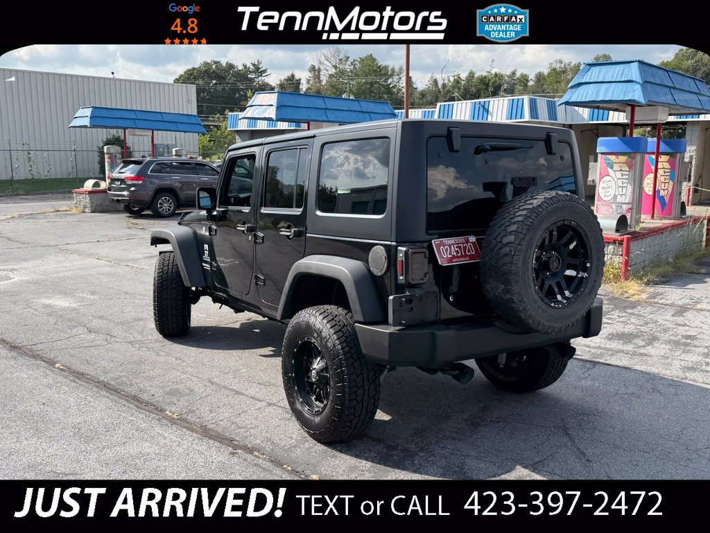 Used 2017 Jeep Wrangler Unlimited Sport w/ Quick Order Package 24S AWD/4WD image 7