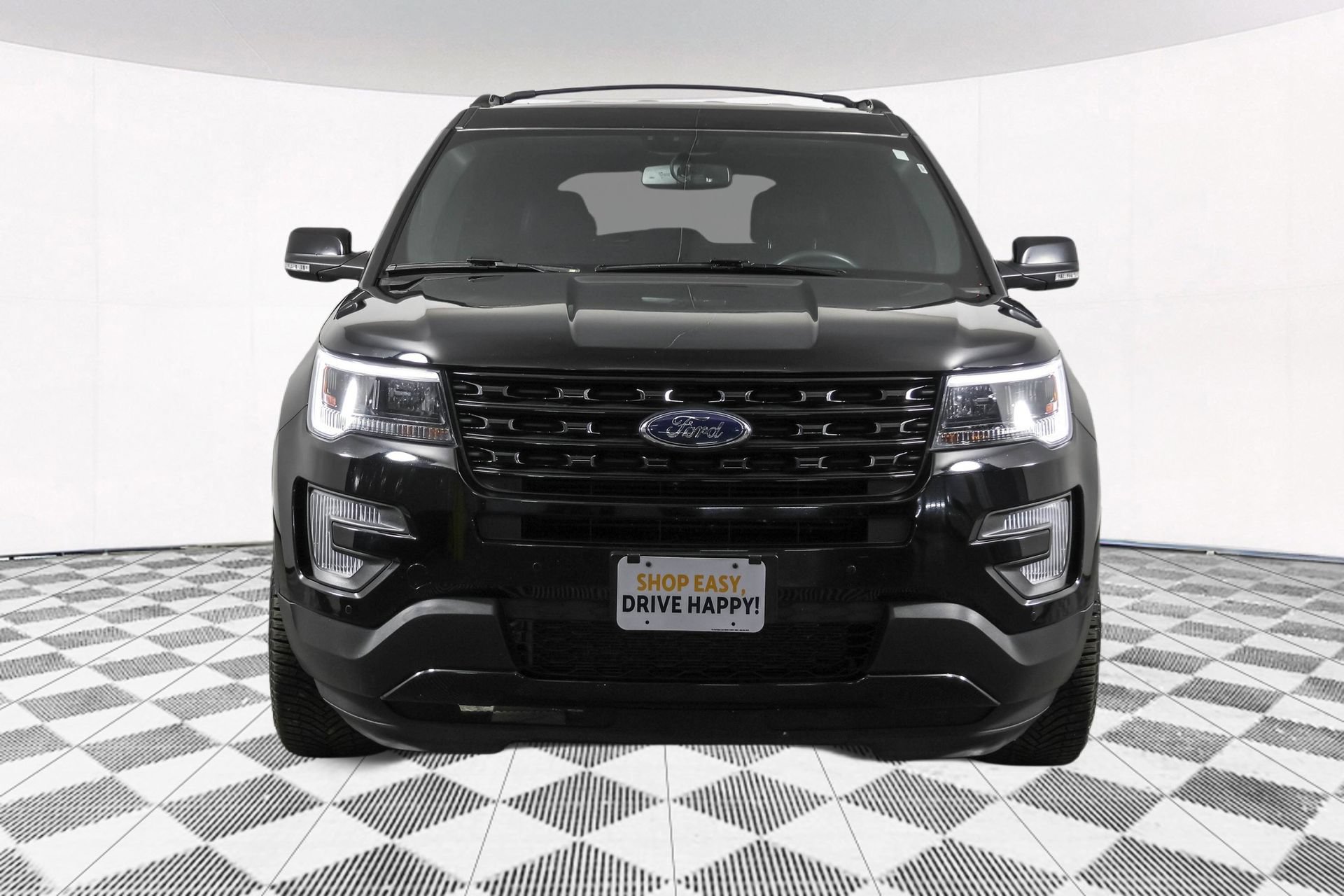Used 2017 Ford Explorer Sport AWD/4WD image 9