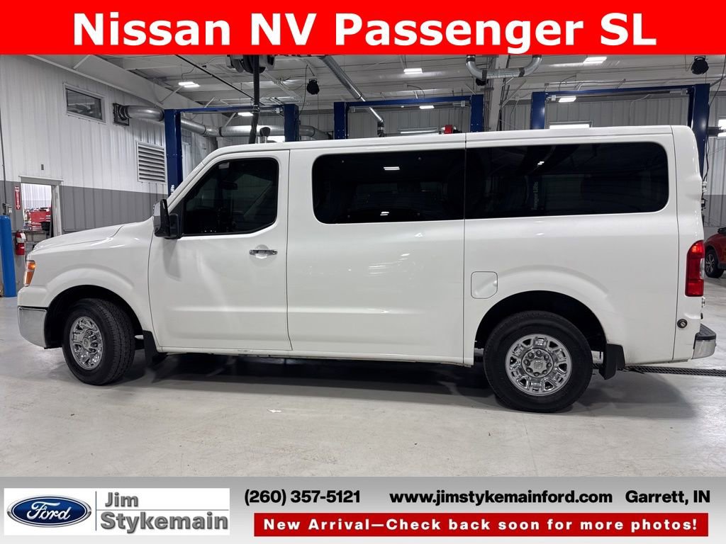 Used 2019 Nissan NV 3500 SL RWD image 2