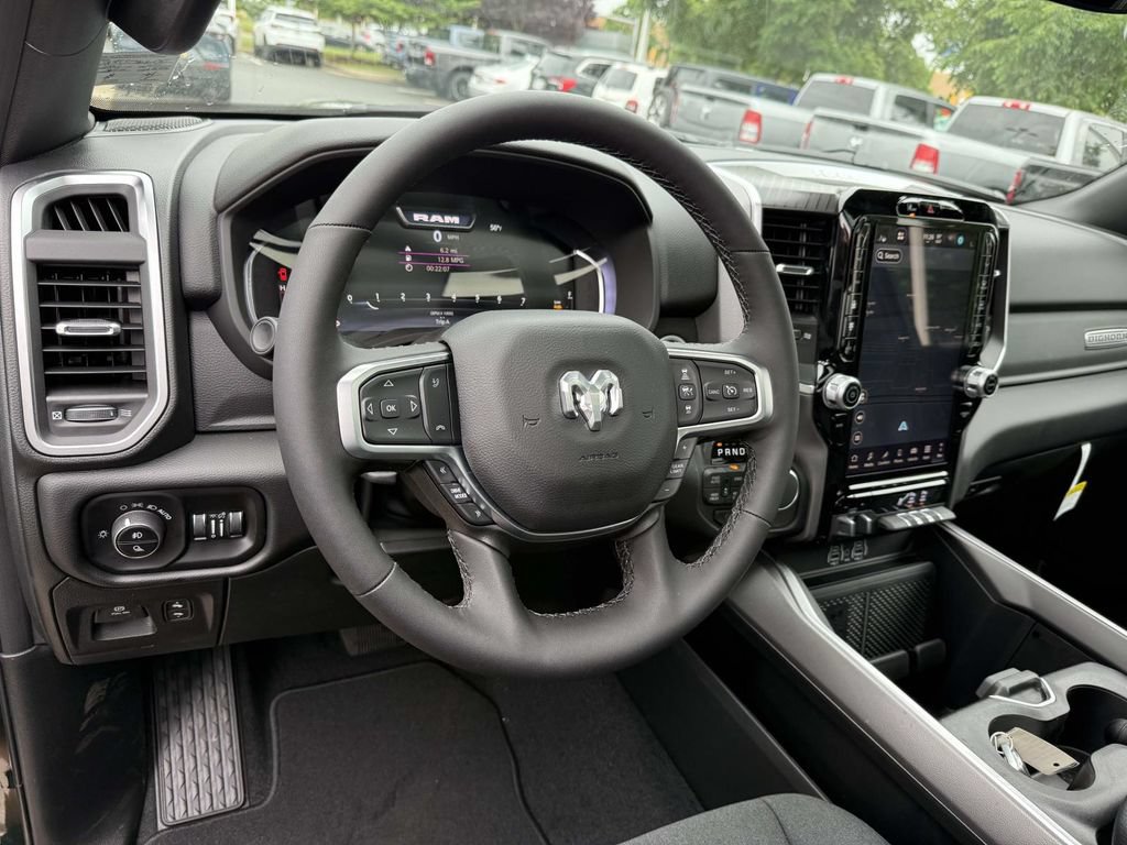 New 2026 RAM 1500 Big Horn AWD/4WD image 2