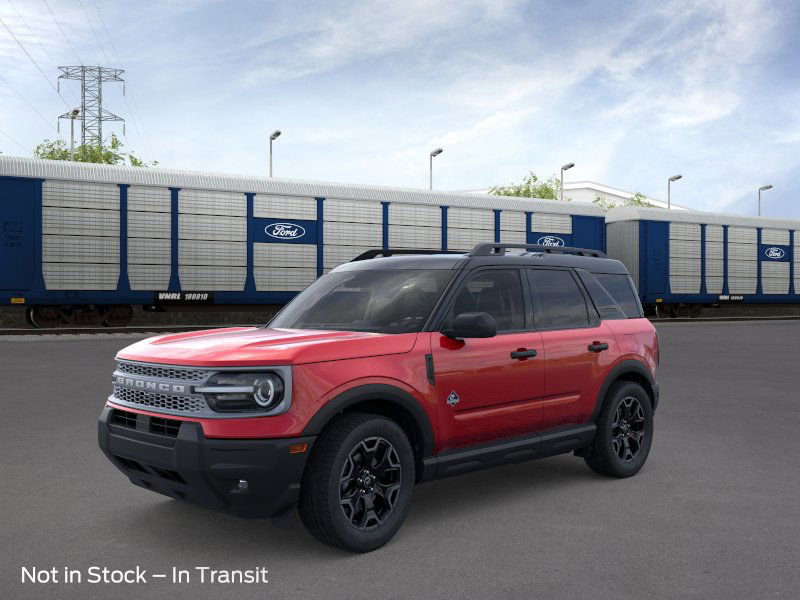 New 2026 Ford Bronco Sport Outer Banks