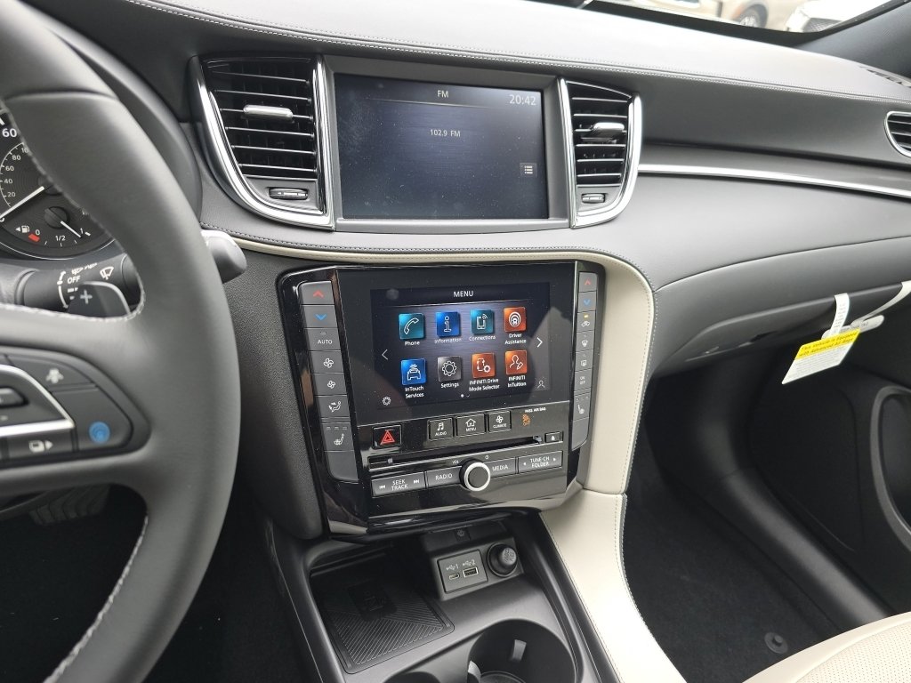 New 2025 INFINITI QX55 Luxe w/ Cargo Package image 33