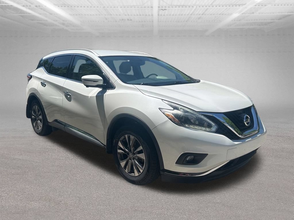 Used 2018 Nissan Murano SL w/ Cargo Package AWD/4WD image 8