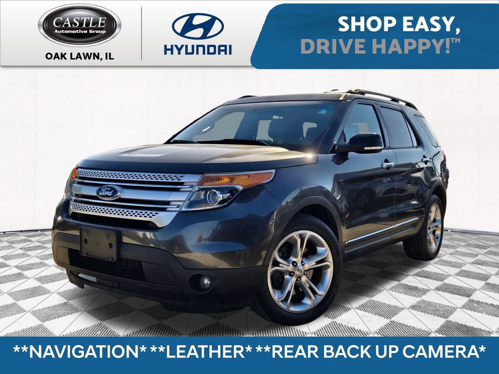 Used 2015 Ford Explorer XLT w/ Equipment Group 202A