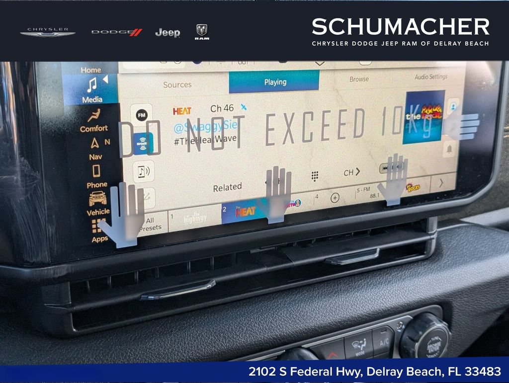 New 2026 Jeep Gladiator Willys AWD/4WD image 16