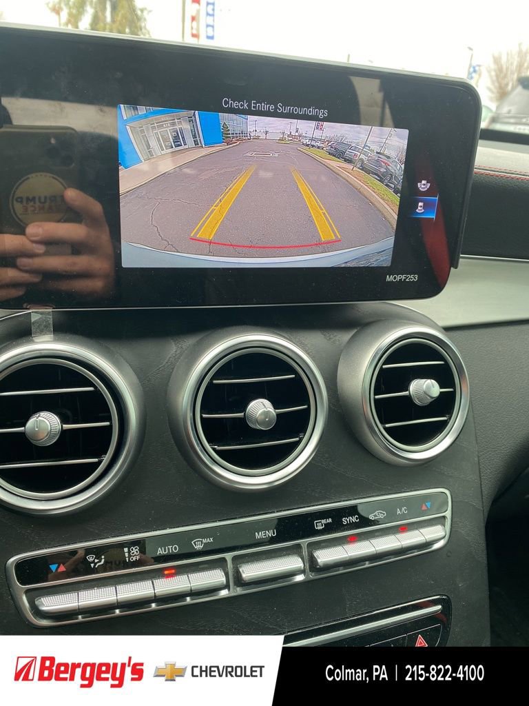 Used 2020 Mercedes-Benz GLC 43 AMG 4MATIC image 30