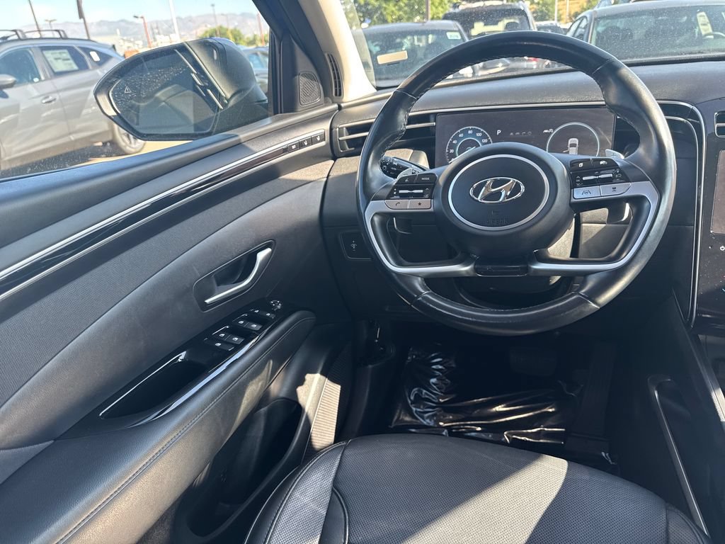 Certified 2024 Hyundai Tucson Limited AWD/4WD image 38